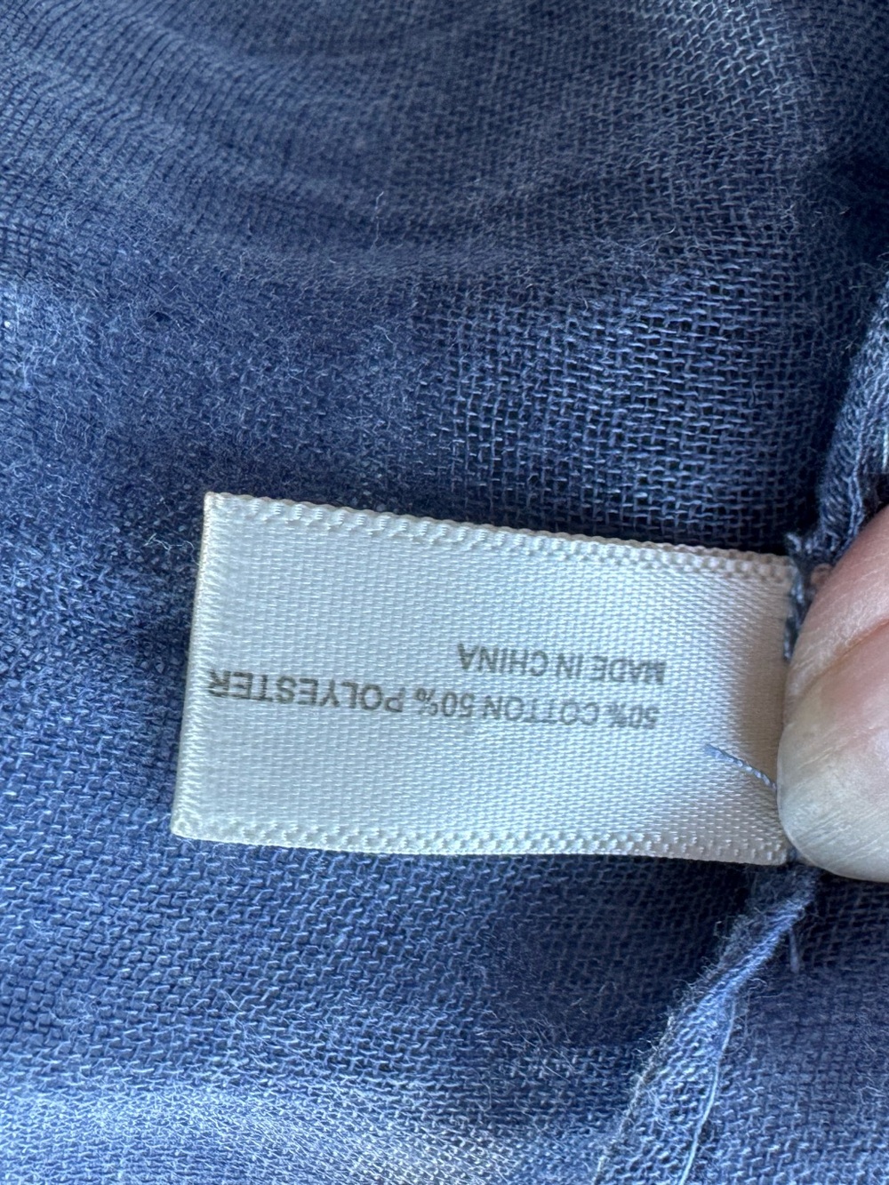 Men's Jeans — Navy Blue Slim Fit